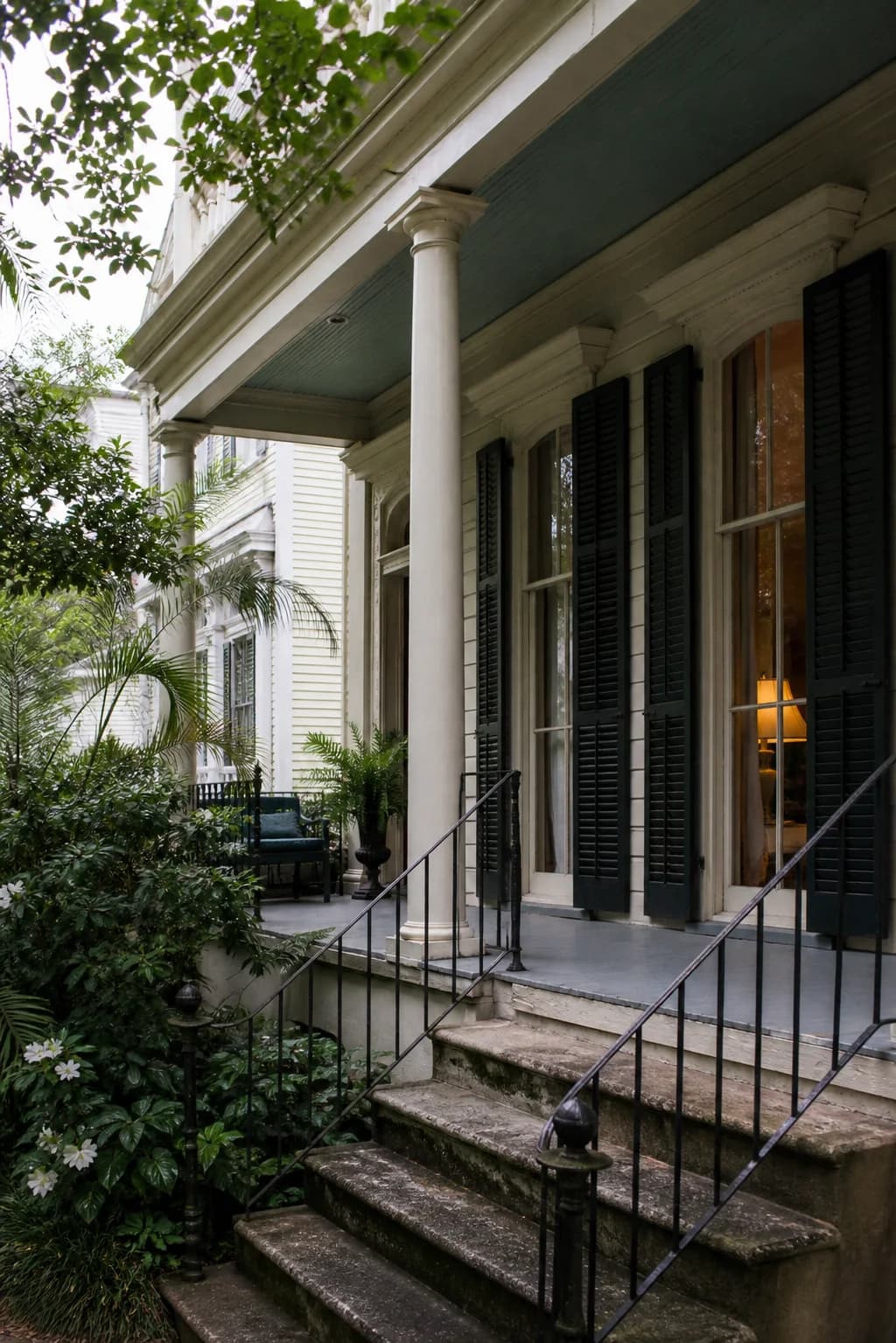 Traditional New Orleans residential property